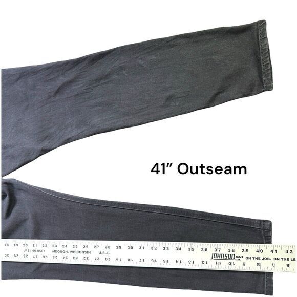 Old Navy Size 16 Wow Super Skinny High Rise Black Stretch Denim Womens Jean - Picture 9 of 10